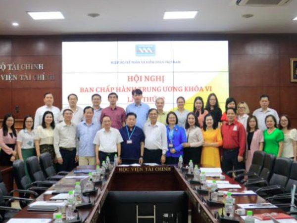 Hội nghị BCH Trung ương  Hiệp hội Kế toán và Kiểm toán Việt Nam Khóa VI lần thứ 12